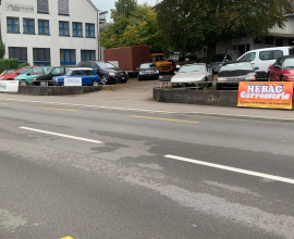 Letzte und einzige Auto-Carrosserie in der Stadt Kreuzlingen