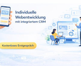 Webentwicklung für Startups & KMU – massgeschneidert